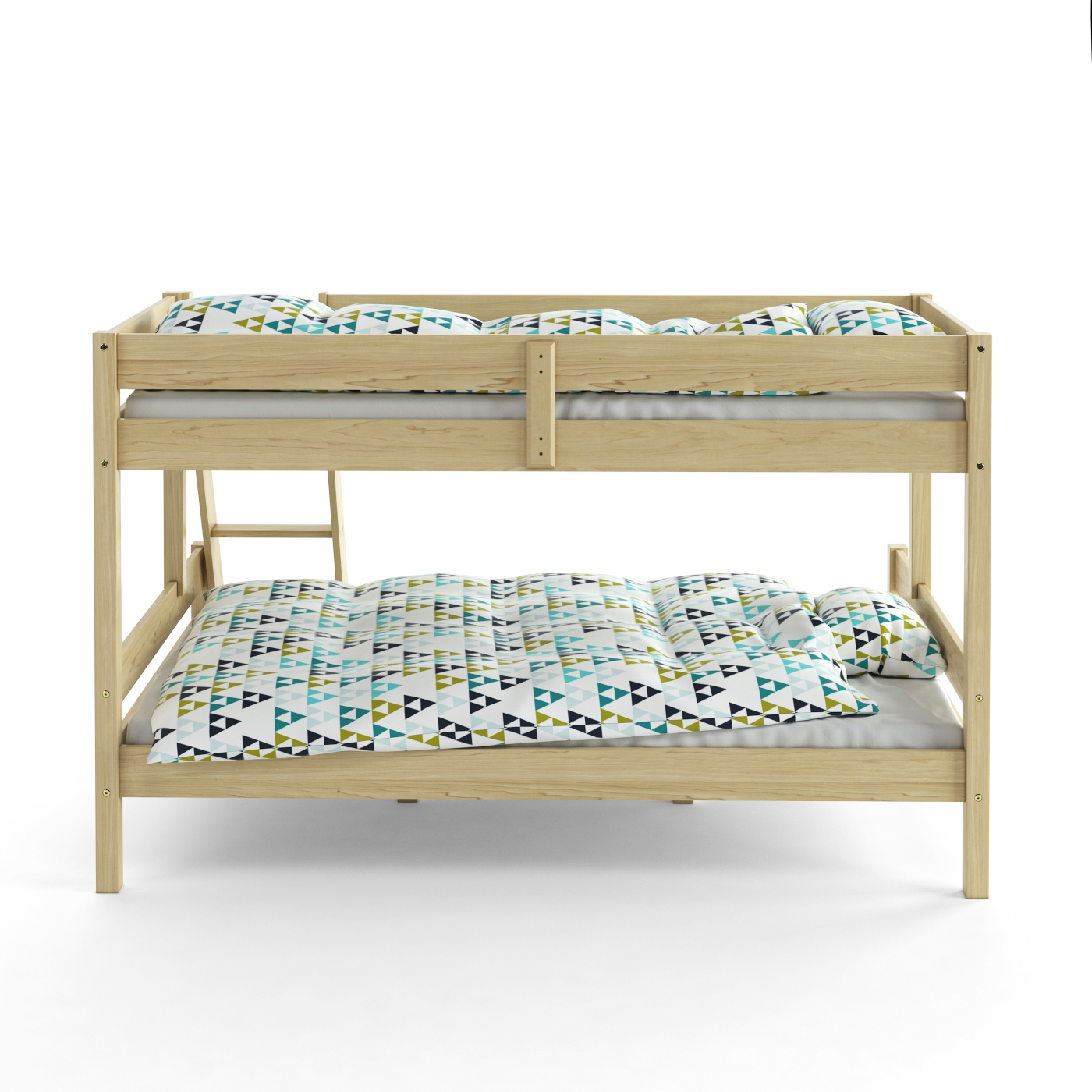 bunk bed jysk 3d max