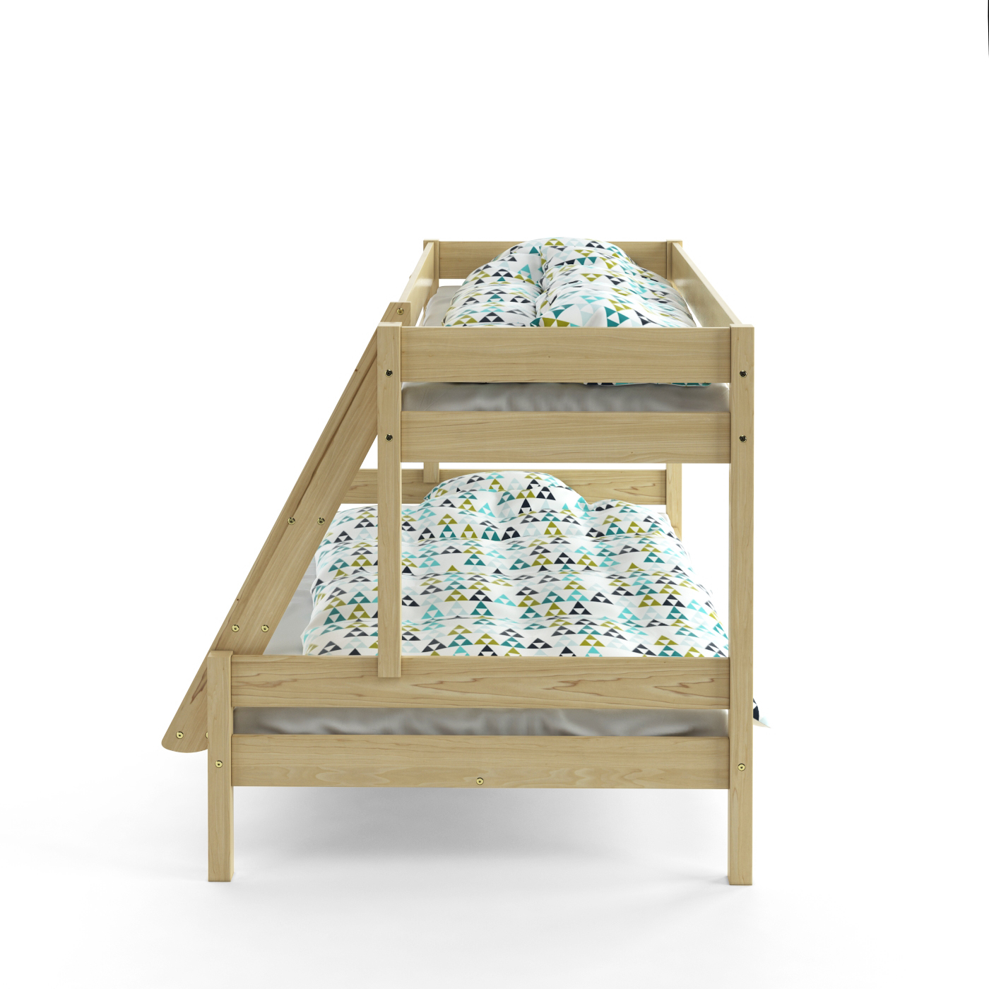bunk bed jysk 3d max