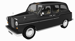 3ds london taxi