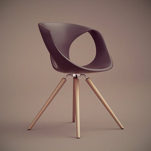3d model tonon chair 907