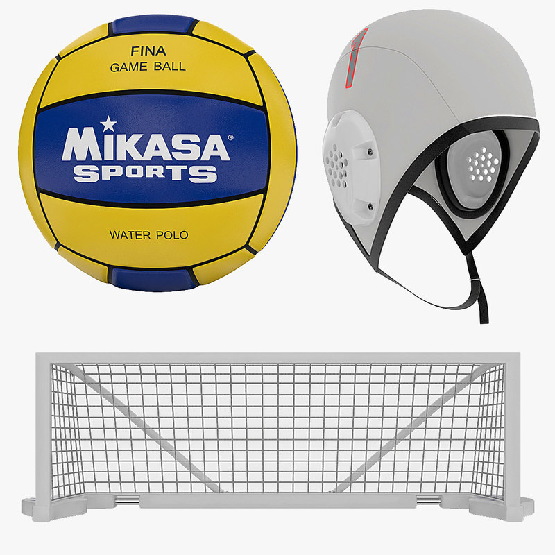 water polo 3d model