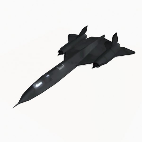 3d lockheed sr-71