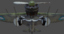 aircraft polikarpov i-16 real-time 3d model