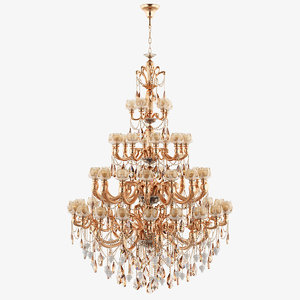 3d max chandelier 696502 md89233 50