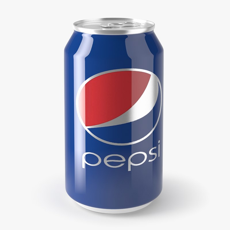 3d model pepsi cola