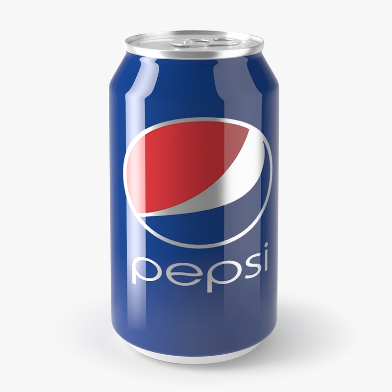 3d model pepsi cola