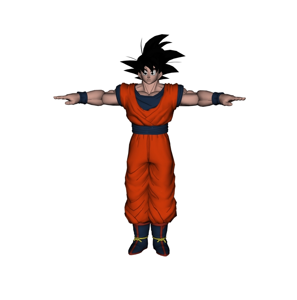 model goku