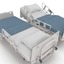 obj hospital bed set