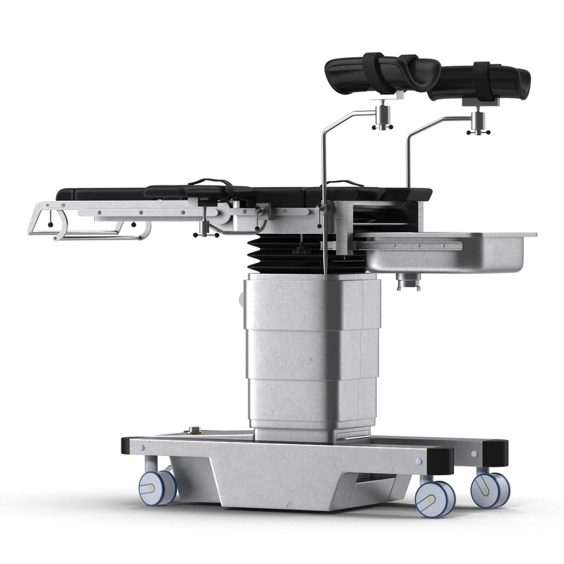 3d operating tables model