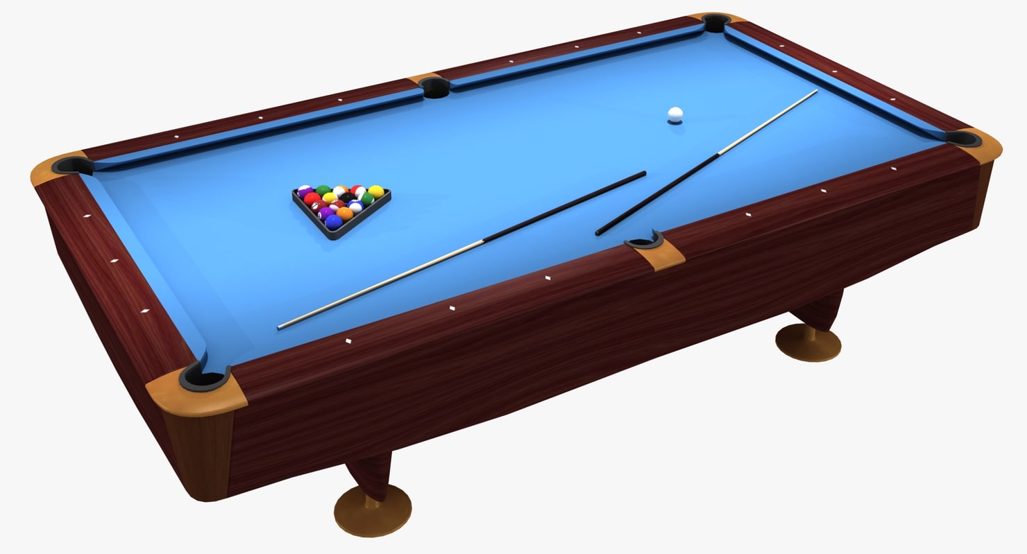 Pool Table 3d Max