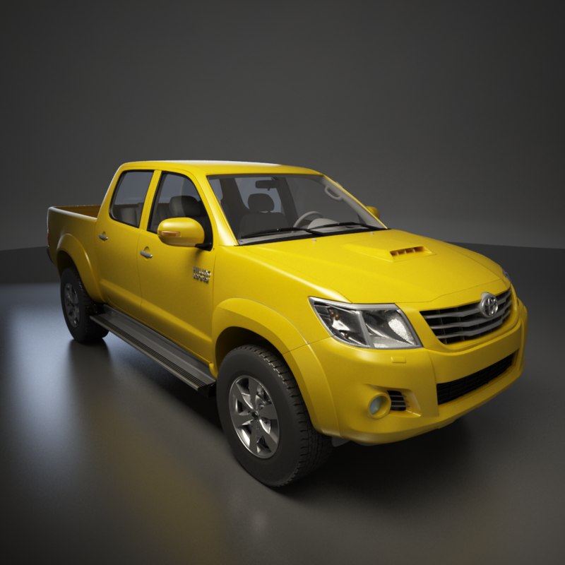 toyota hilux diecast model cars