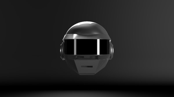 3ds thomas helmet daft punk.