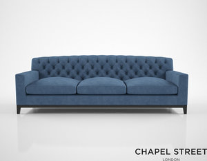 chapel street hatton sofa 3d max