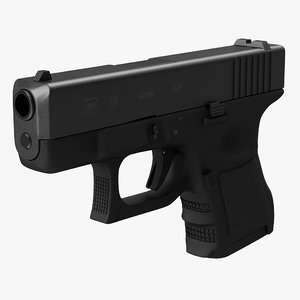 glock 26 3d model