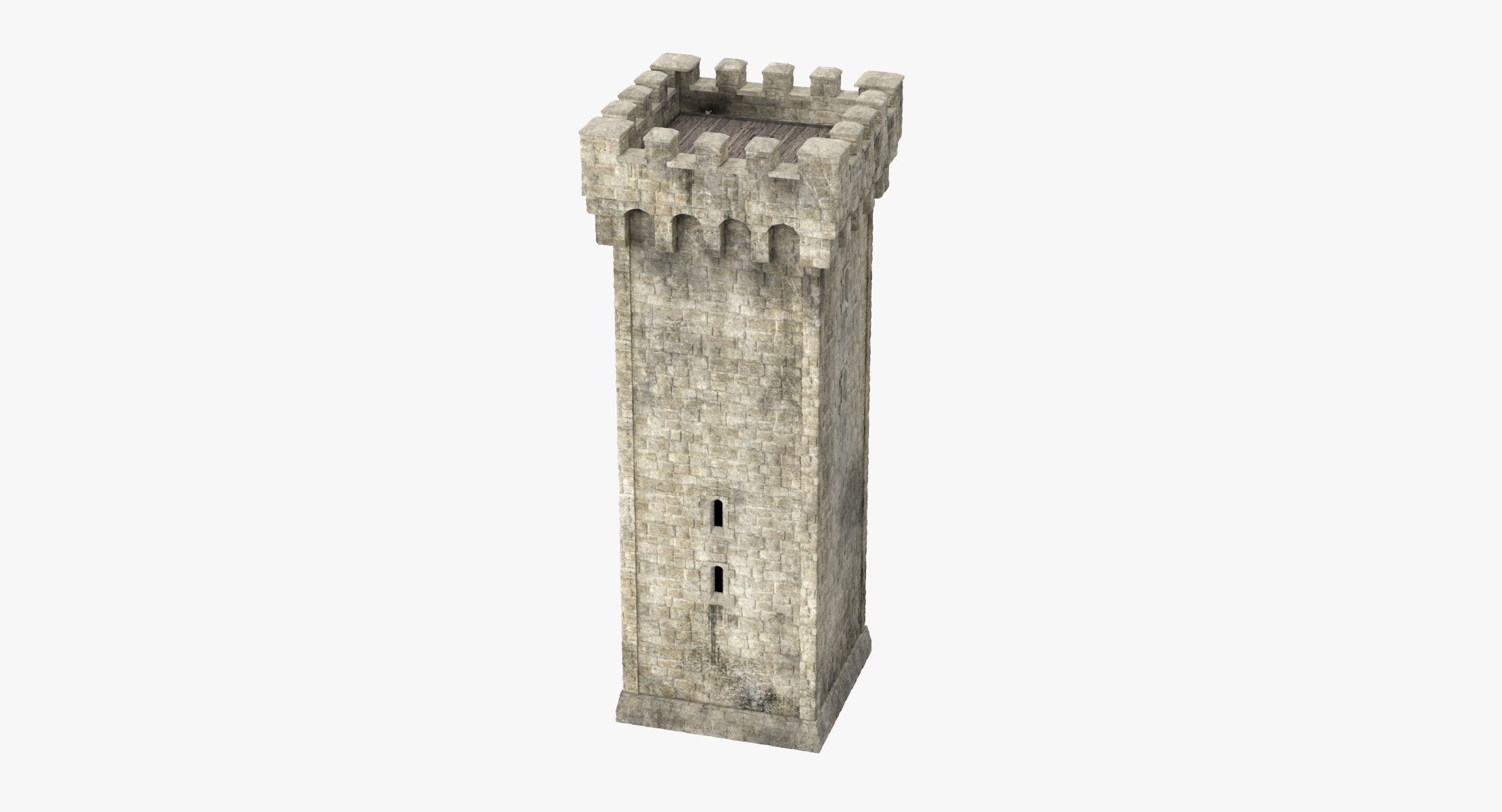 square tower - 3d max