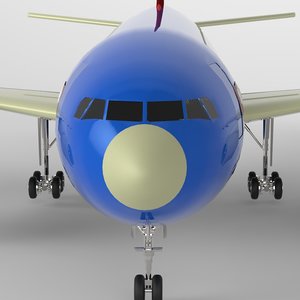 aeroplan 3d model