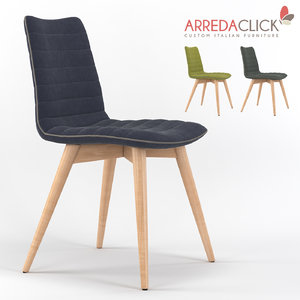 cover chair 3d max