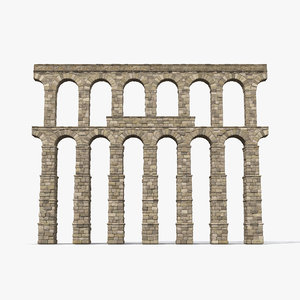 aqueduct section greco roman 3ds