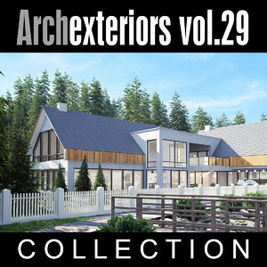 3d model archexteriors vol 29 house