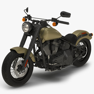 3d generic motorcycle model