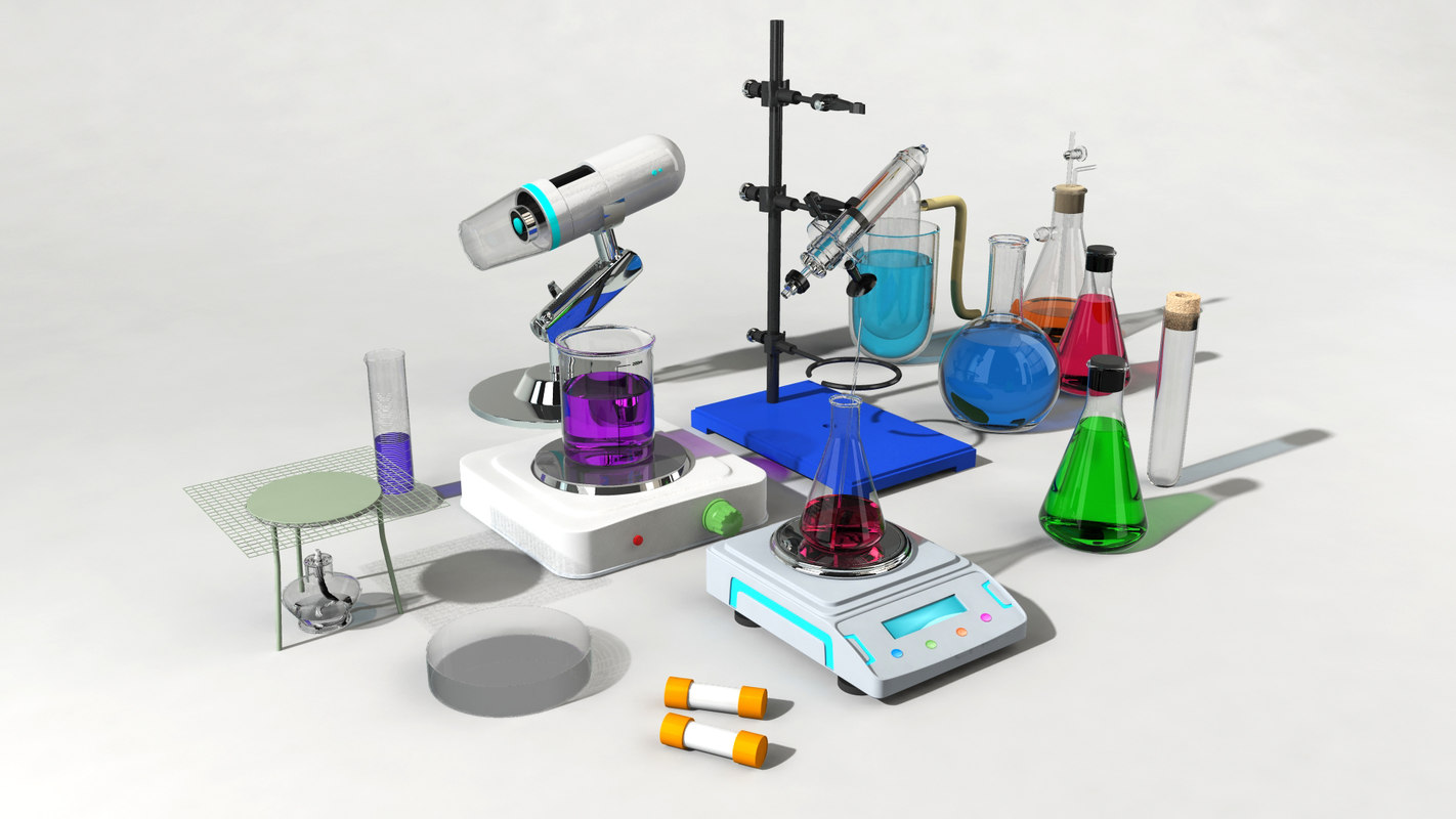 3d-model-set-chemistry