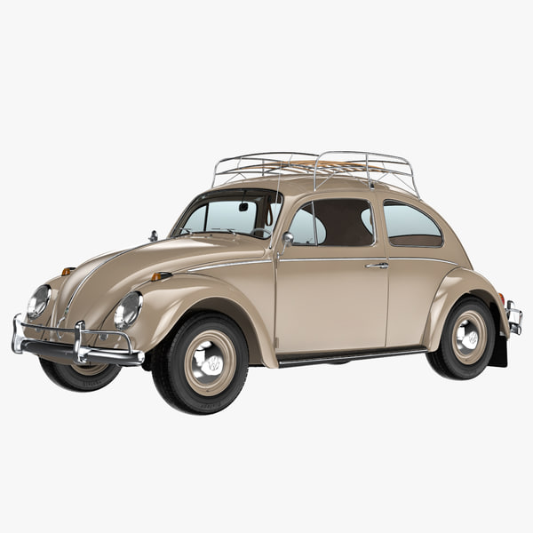 3d volkswagen beetle classic
