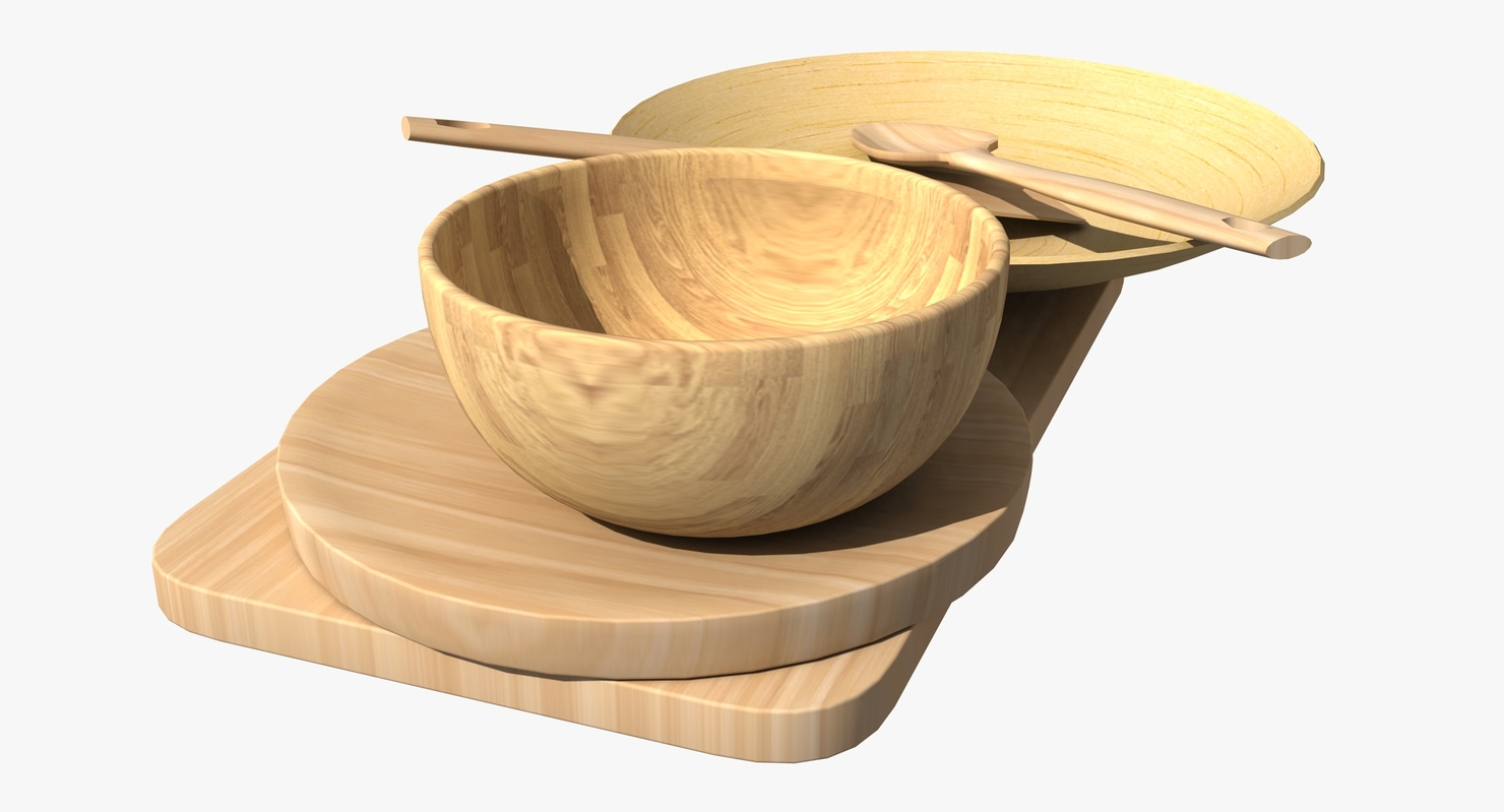 wooden tableware max