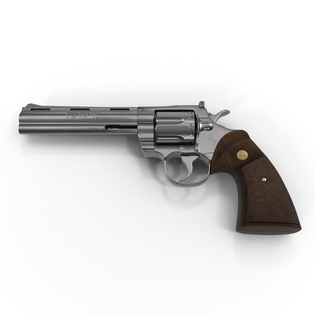 colt python3d模型