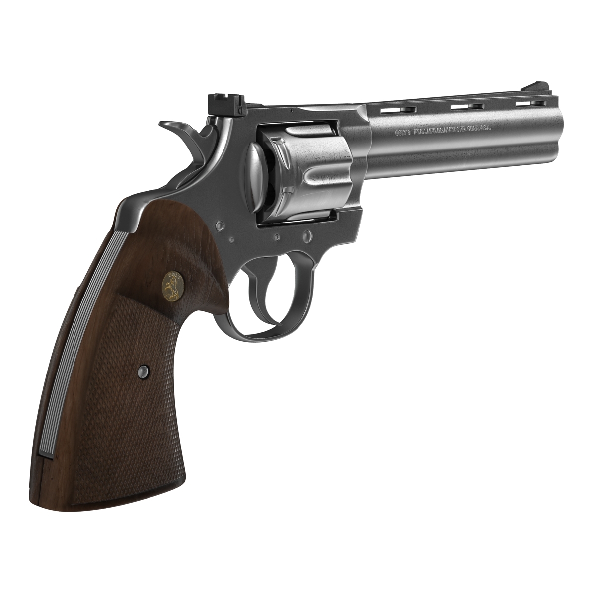 colt python3d模型