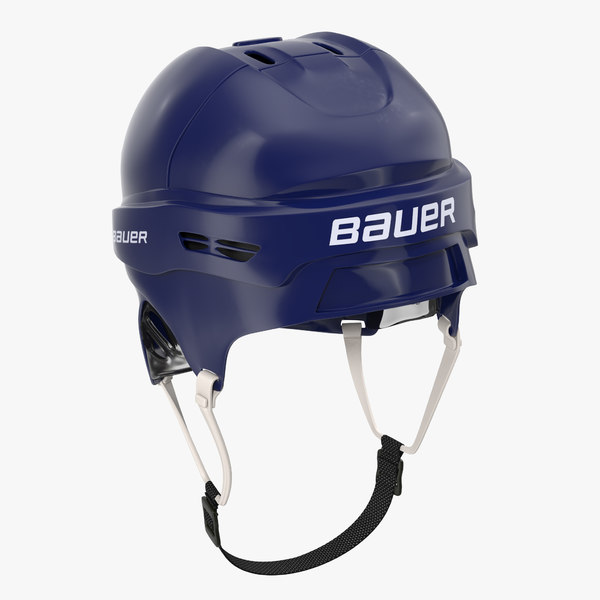 max ice hockey helmet blue