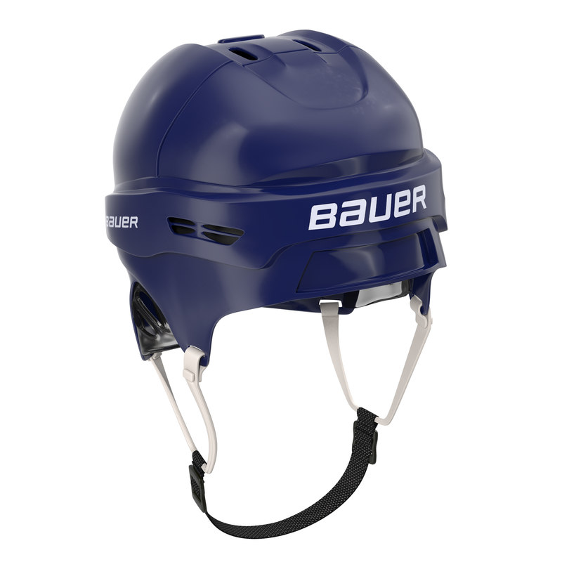 max ice hockey helmet blue
