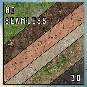 Ground Grass Textures 30 HD