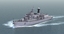 3d type052 luhu class destroyer model