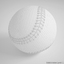 3d model baseball rawlings new