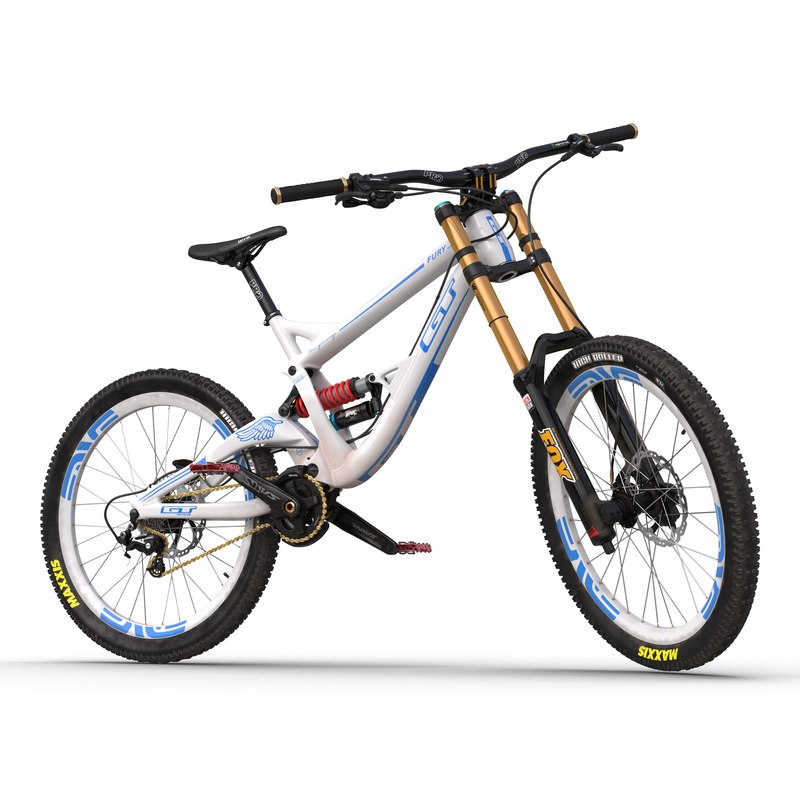 mountain bike gt fury max