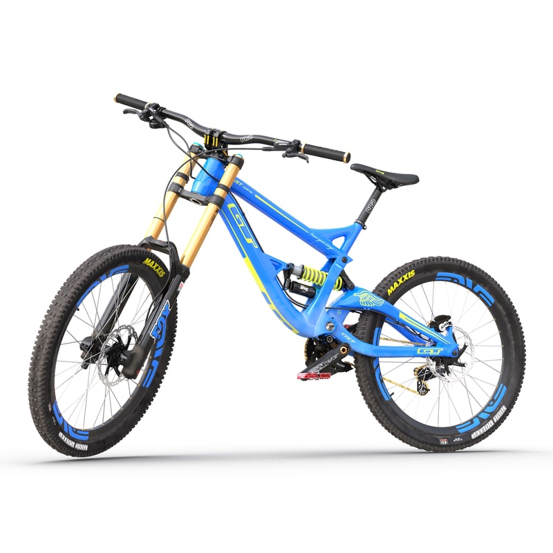 Download 3d mountain bike gt fury model