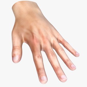 dxf human hand