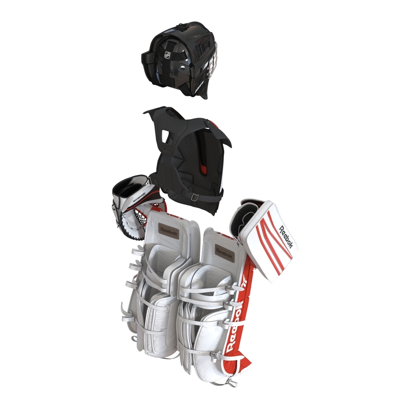 hockey goalie protection kit 3ds