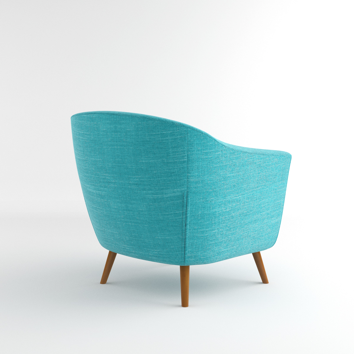 3d rockwell accent chair