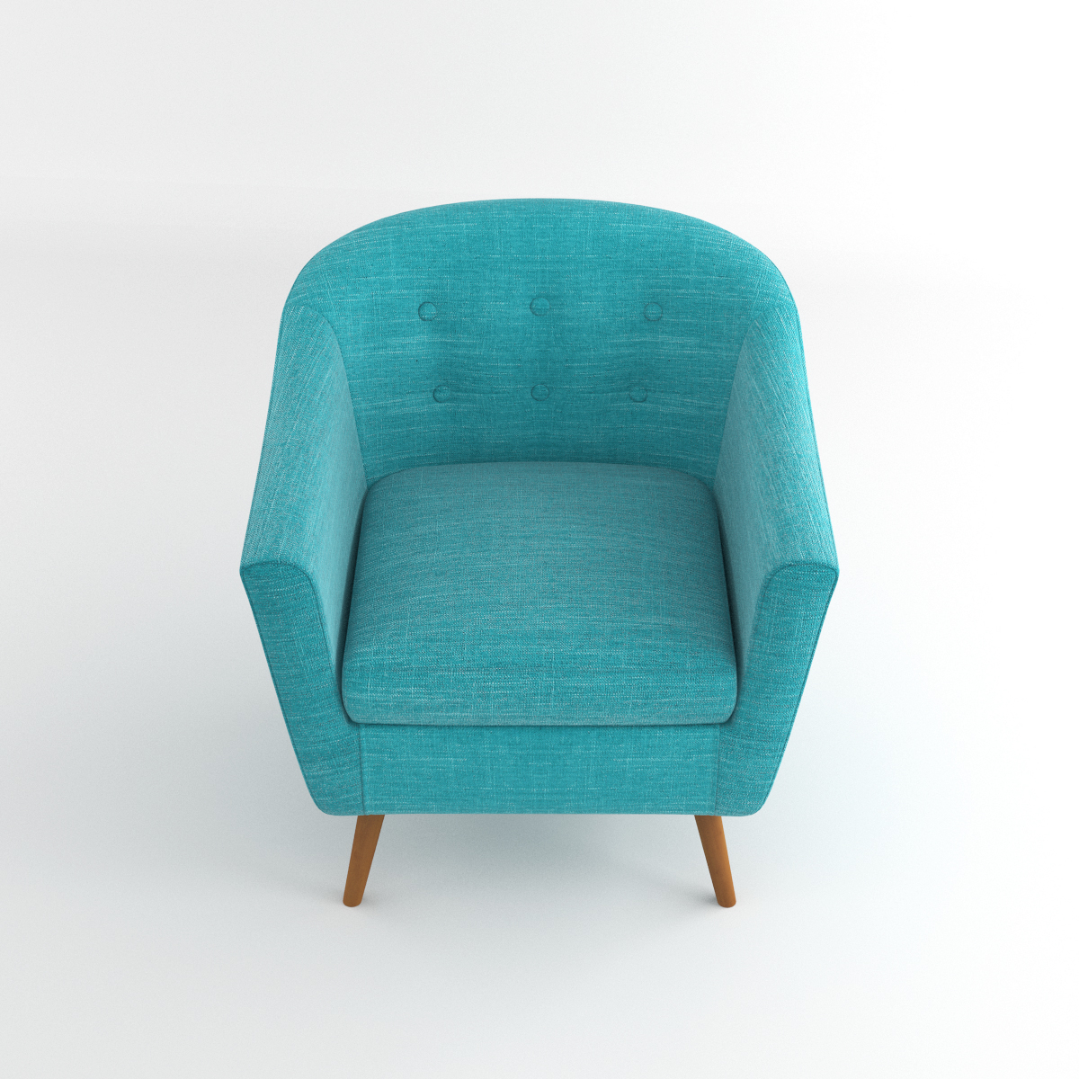 3d rockwell accent chair