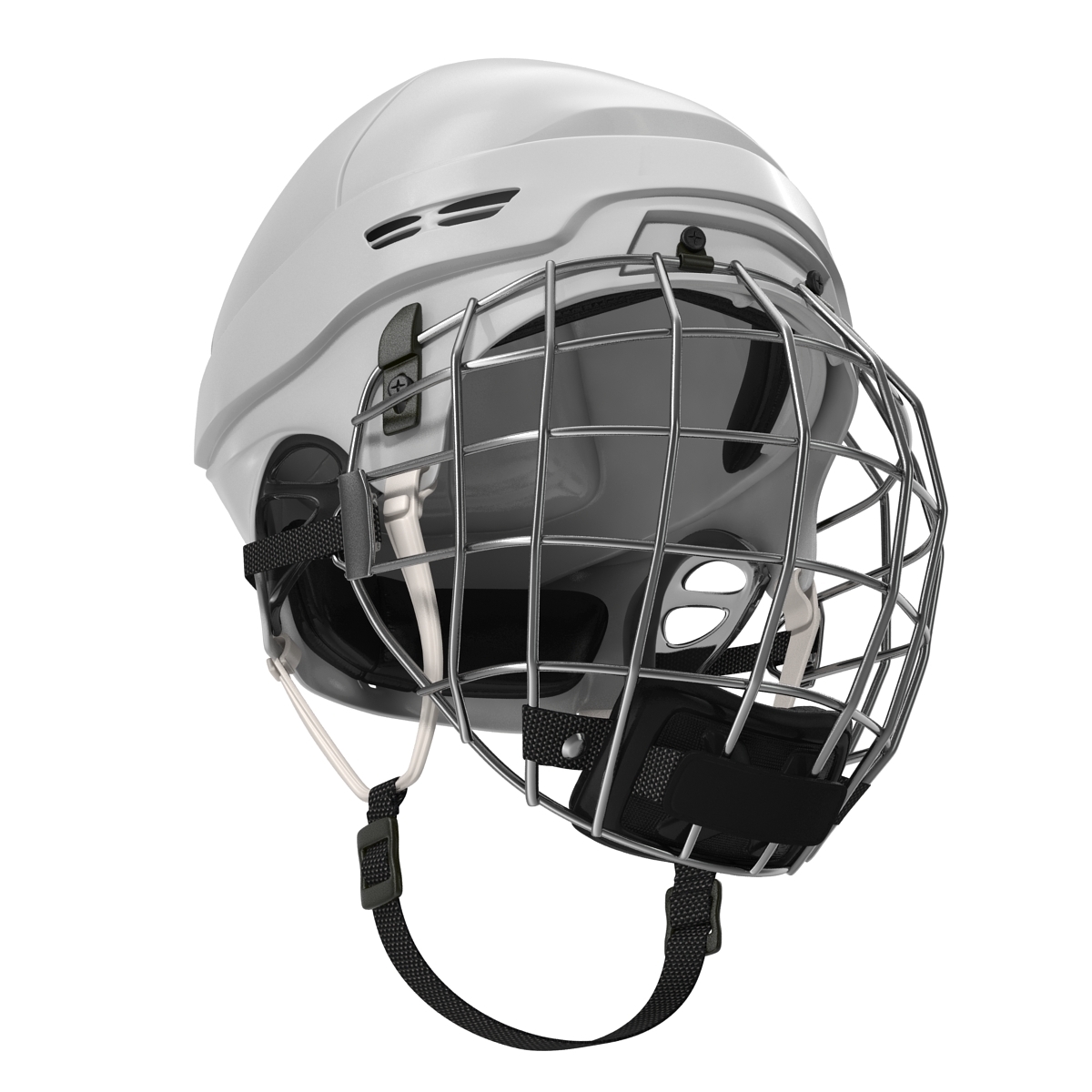 WHAMVOX Eishockey Helm Kinnriemen - Ersatzriemen Aus Polyester
