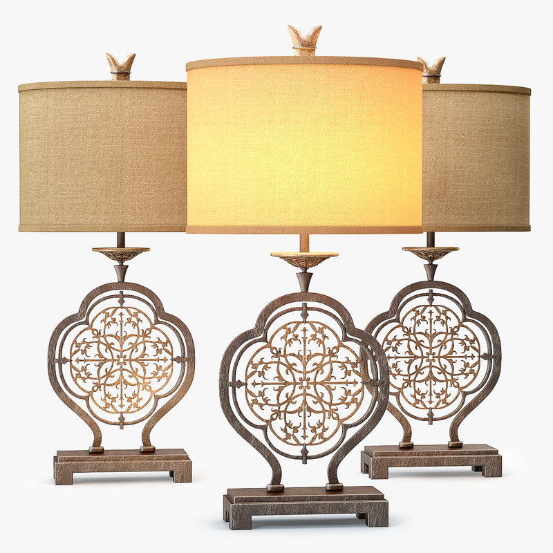 Marcella 1lt Table Lamp 3d Model Murray Feiss Marcella 1lt Table Lamp