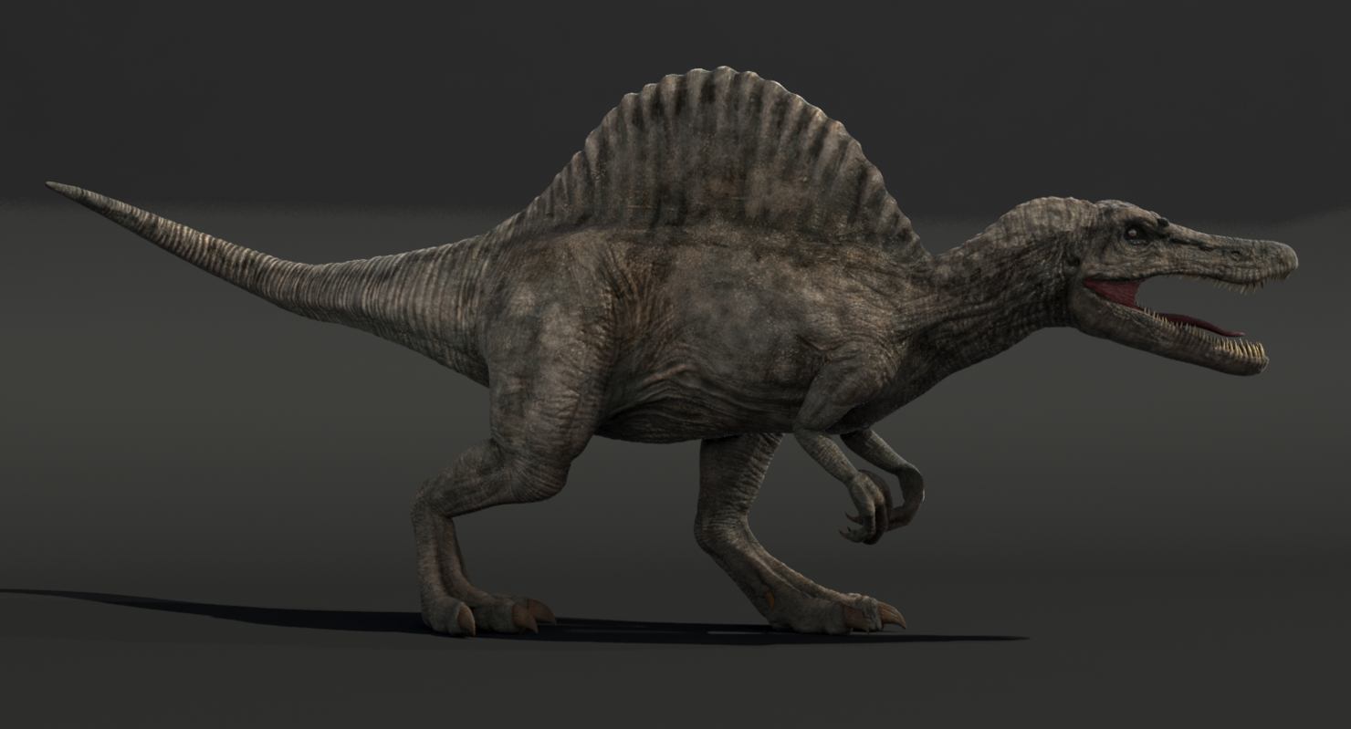 spinosaurus 2020 model