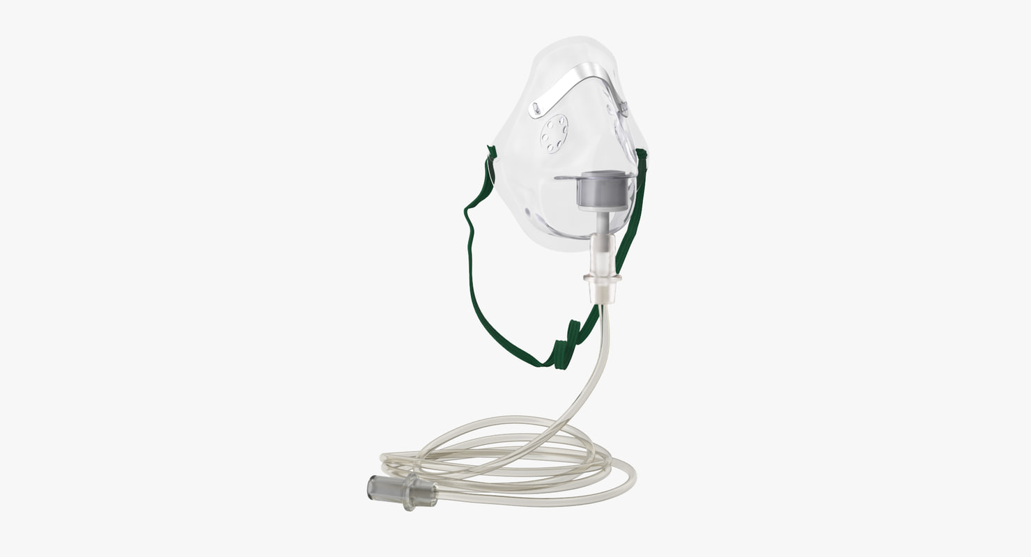 3d Oxygen Mask 01