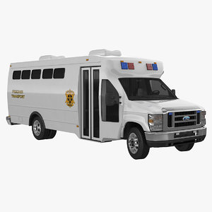 max prisoner transport vehicle