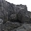 3d black cliffs 16k