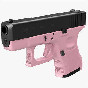 glock 26 pink max