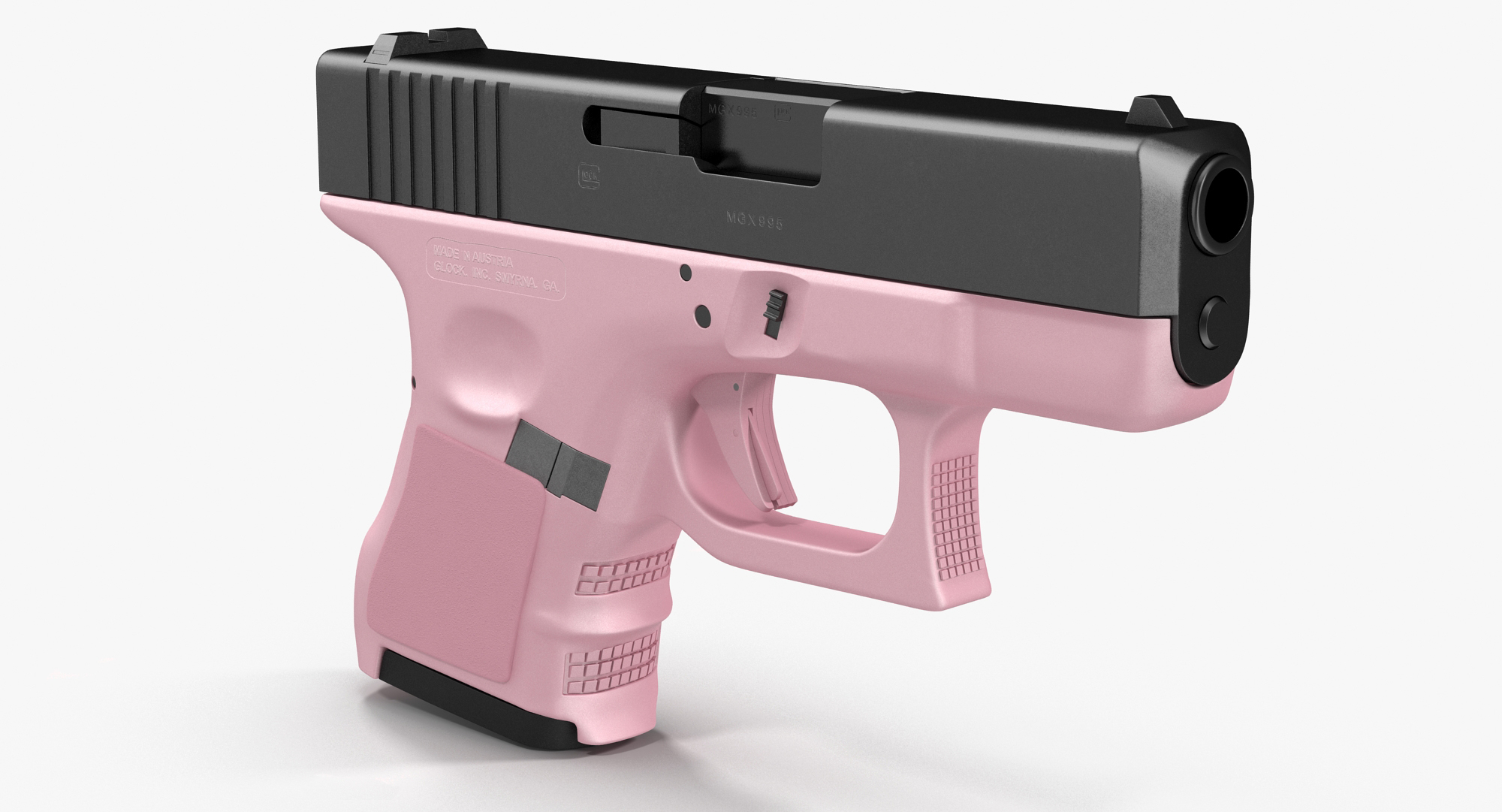 glock 26 pink max