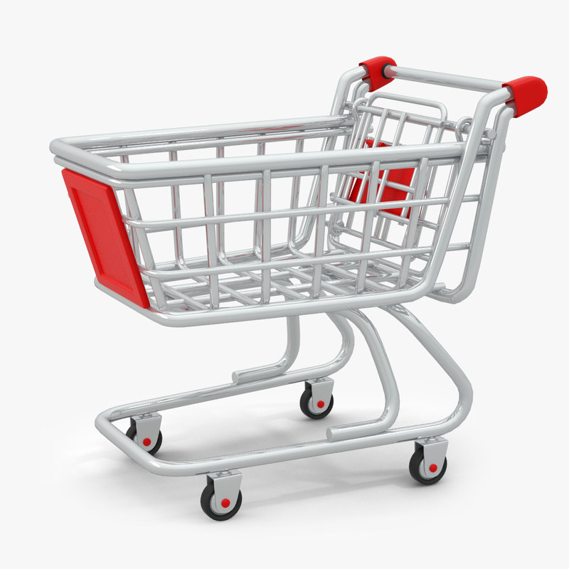 Shopping Cart 3D Models for Download TurboSquid