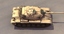 3d model m60a3 battle tank